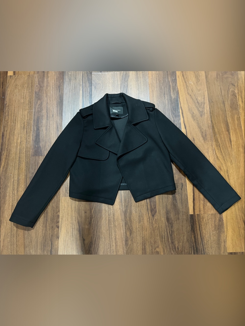 Black Women's Tailored Jacket- Banana Republic